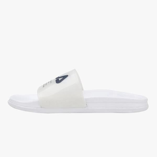 Chinelos Fila Mulher Branco - Fila Slick Tender Clear Loja Online Portugal,AQSK-35648